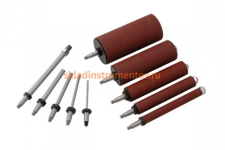 Набор шпинделей с шлифовальной бумагой зернистость 100 для шлифовального станка JOVS-10 Jet 10000249
