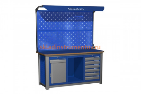 Верстак Верстакофф MECHANIC-М15.1ПС26Э2С 114040