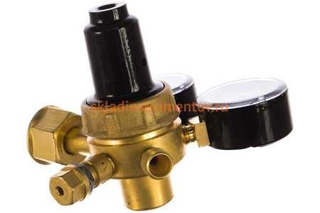 Редуктор азотный для газового баллона БАЗО-5МГ БАМЗ 1340002