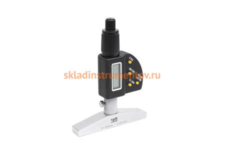 Микрометрический глубиномер ЧИЗ ГМЦ-150 0,001, электронный 53399