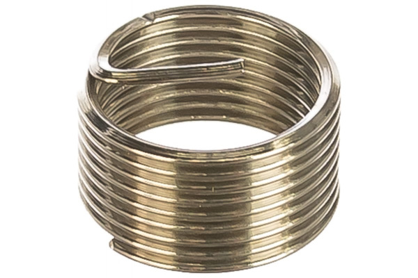 Набор резьбовых вставок (М14*1.25, длина 12.4 мм, 20 шт.) для наборов восстановления резьбы JTC 4788-1