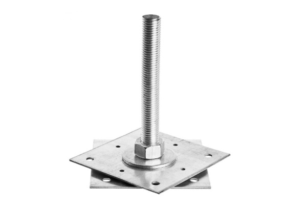 Регулировочная стойка ЗУБР Анкер 110х110х250мм х М24 310266-110