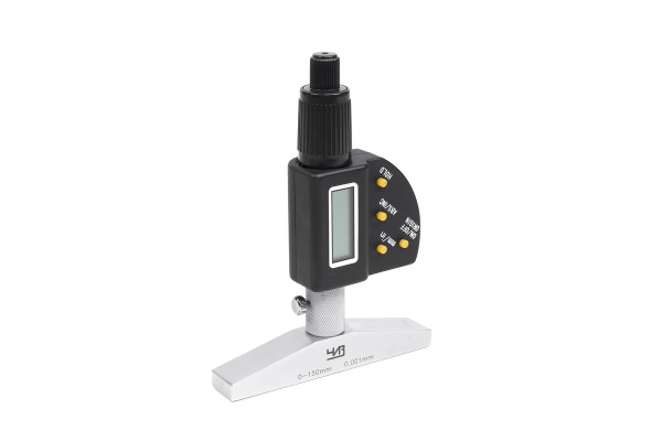Микрометрический глубиномер ЧИЗ ГМЦ-150 0,001, электронный 53399
