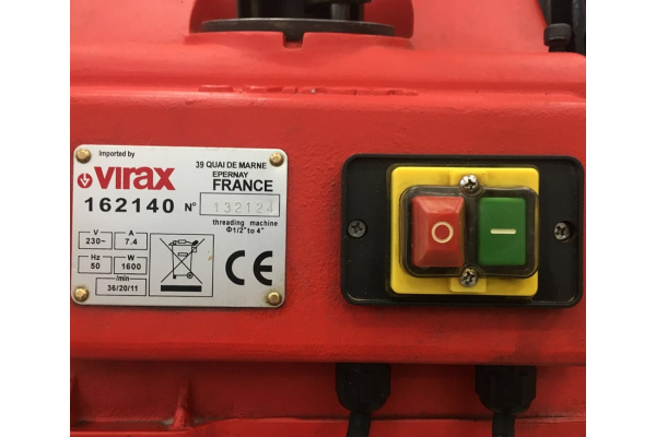 Резьбонарезной станок VIRAX 4" 162140 Резьбонарезной станок VIRAX 4" 162140
