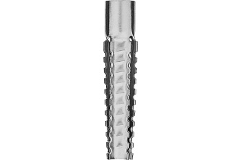 Металлический дюбель для газобетона Зубр 10 x 60 мм, 80 шт, оцинкованный 302912-10-060