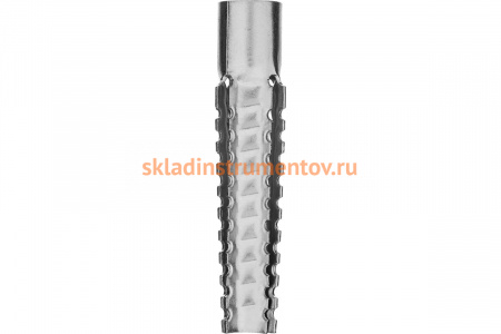 Металлический дюбель для газобетона Зубр 10 x 60 мм, 80 шт, оцинкованный 302912-10-060