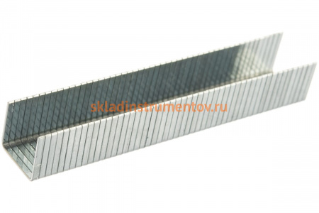 Скобы зеленые закаленные 1000 шт. для степлеров (10 мм; тип 140) "PROFI" STAYER 31610-10