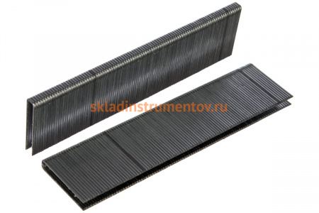 Скобы 18GA (5000 шт; 32 мм; 1.25х1х5.7 мм) для пневматического степлера MATRIX 57663