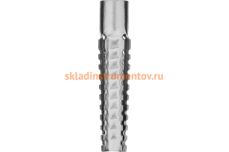 Металлический дюбель для газобетона Зубр 10 x 60 мм, 80 шт, оцинкованный 302912-10-060