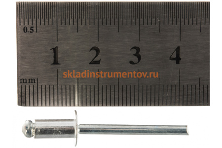 Заклепка алюминиевая (1 шт; 4.8x10 мм) Энкор 9164