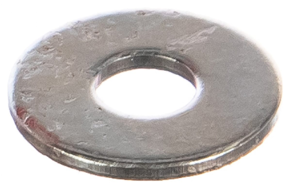 Кузовная шайба ЗУБР DIN 9021, 5 мм, 35 штук, оцинкованная 303826-05