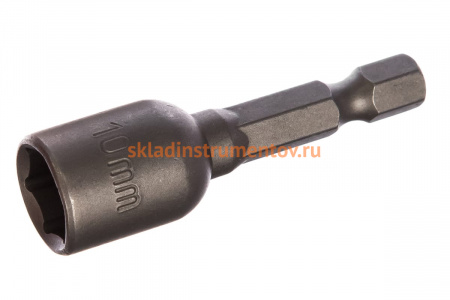 Торцовая головка 1/4" магнитная 10х48 мм Энкор 22816