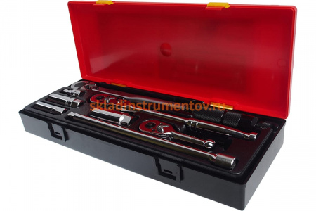 Набор головок для свечей зажигания с динамометрическим ключом JTC 3/8”, в кейсе, 8 предметов JTC-K3083