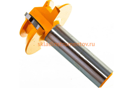 Фреза комбинированная универсальная (38.1х14.3 мм; хвостовик 12 мм) по дереву Энкор 10610