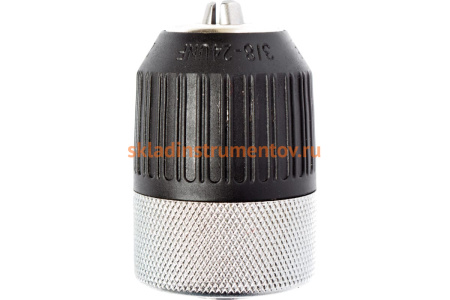 Патрон сверлильный O13 БЗП 3/8"-24UNF REDVERG 6621365