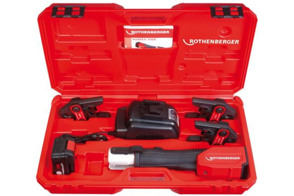 Электрогидравлический пресс Rothenberger ROMAX 3000 15800 Электрогидравлический пресс Rothenberger ROMAX 3000 15800