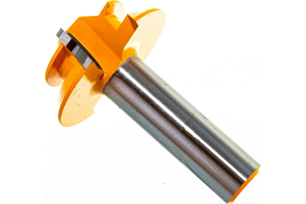 Фреза комбинированная универсальная (38.1х14.3 мм; хвостовик 12 мм) по дереву Энкор 10610