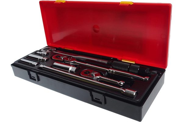 Набор головок для свечей зажигания с динамометрическим ключом JTC 3/8”, в кейсе, 8 предметов JTC-K3083