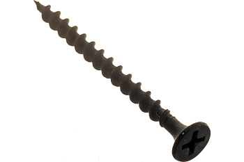 Фосфатированные саморезы по дереву Зубр с крупной резьбой PH2 3,5x51 мм 750 шт 300035-35-051