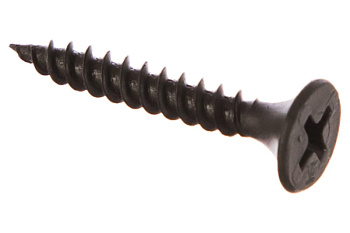 Саморезы универсальные оксидированные по дереву/металлу 600 шт. (3,5х25 мм; PH2; ТФ1) ЗУБР 4-300011-35-025