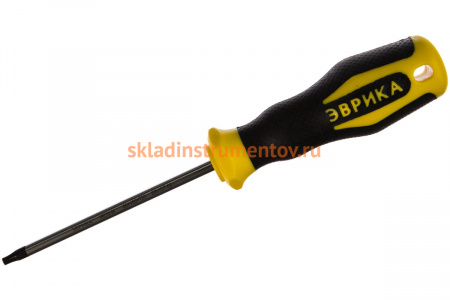 Отвертка TORX T20х100мм 5мм магнитная ЭВРИКА ER-1DT-03