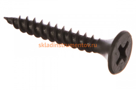 Саморезы универсальные оксидированные по дереву/металлу 600 шт. (3,5х25 мм; PH2; ТФ1) ЗУБР 4-300011-35-025
