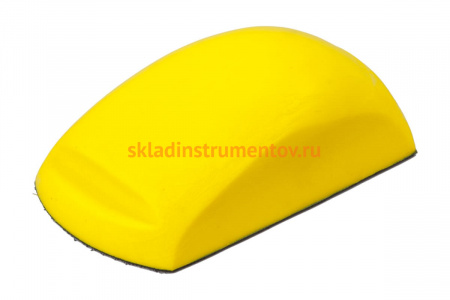 Прямоугольный шлифблок 150мм липучка МАСТАК 118-10150