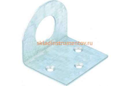 Угловая проушина СИБРТЕХ, 2 мм 75х40 мм цинк 46507