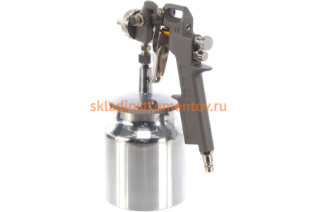 Пневматический краскопульт с нижним бачком QUATTRO ELEMENTI 770-827