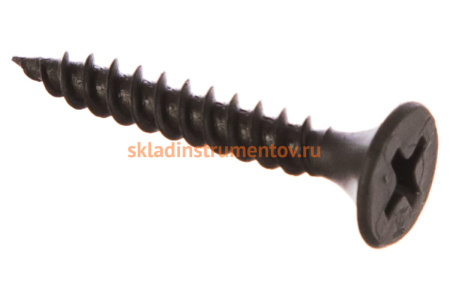 Саморезы универсальные оксидированные по дереву/металлу 600 шт. (3,5х25 мм; PH2; ТФ1) ЗУБР 4-300011-35-025