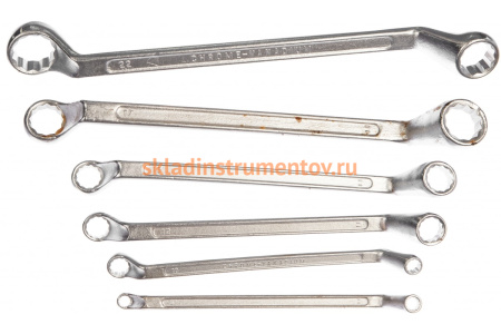 Набор ключей STAYER МАСТЕР 27151-H6