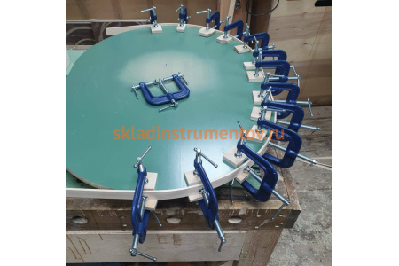 Кромочная струбцина BESSEY BE-KT5-2