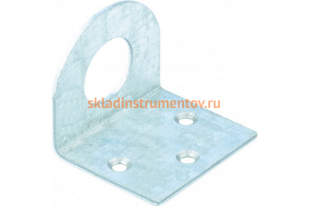 Угловая проушина СИБРТЕХ, 2 мм 75х40 мм цинк 46507
