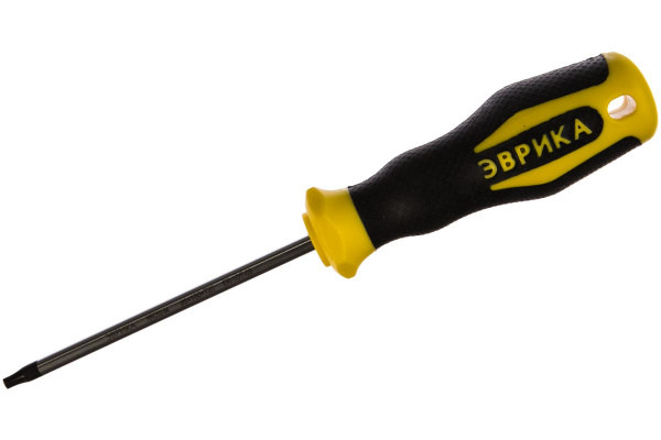 Отвертка TORX T20х100мм 5мм магнитная ЭВРИКА ER-1DT-03