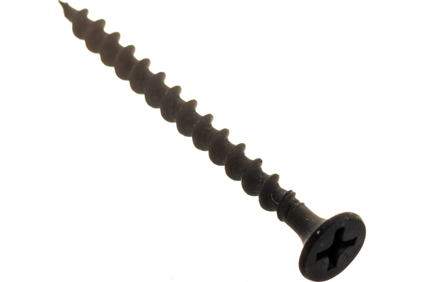 Фосфатированные саморезы по дереву Зубр с крупной резьбой PH2 3,5x51 мм 750 шт 300035-35-051