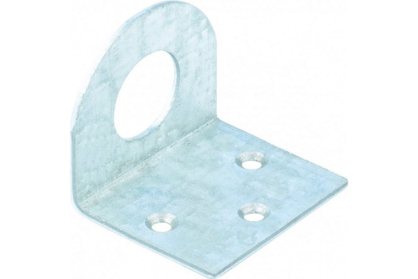 Угловая проушина СИБРТЕХ, 2 мм 75х40 мм цинк 46507