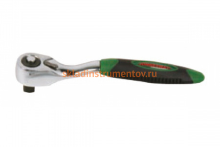 Рукоятка трещоточная 1/4"DR, мини, 60 зубцов Jonnesway RD03 49306