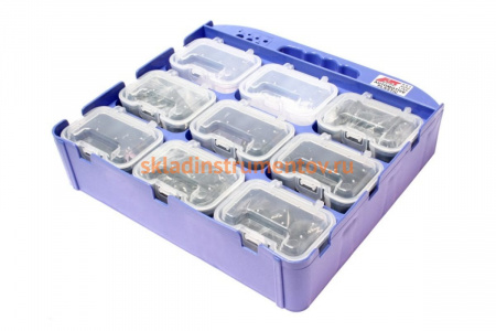 Клипса пластиковая автомобильная в боксе 600шт. JTC RDY