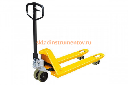 Гидравлическая тележка TOR XILIN г/п 2000 кг DB нейлоновые колеса 1010233