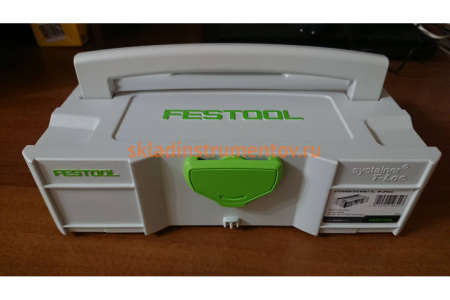 Контейнер Systainer T-Loc SYS-MINI TL FESTOOL 499622 Контейнер Systainer T-Loc SYS-MINI TL FESTOOL 499622