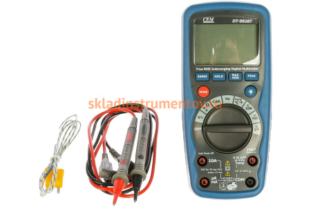 Профессиональный мультиметр СЕМ DT-9928T 481837