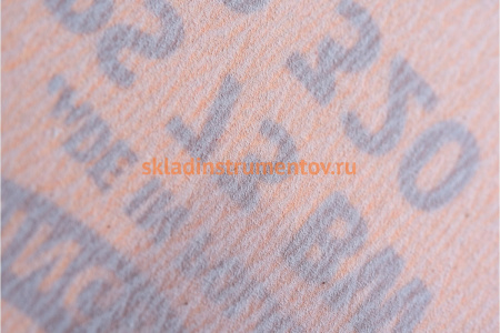 Круг шлифовальный на липучке для обработки красок, лаков и шпаклевок (150 мм; Р320; 8 отверстий) KLINGSPOR 301214