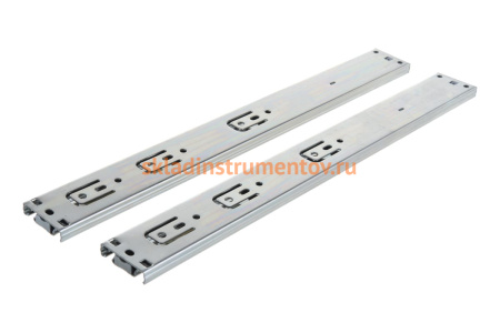 Шариковые направляющие полного выдвижения с доводчиком JET 345 Slide Ball Н45мм BUZ345B.400ZI99