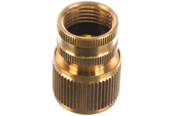 Соединитель латунный быстросъемный, внутренняя резьба 1/2" PALISAD 66270