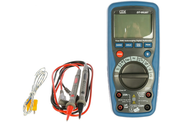 Профессиональный мультиметр СЕМ DT-9928T 481837
