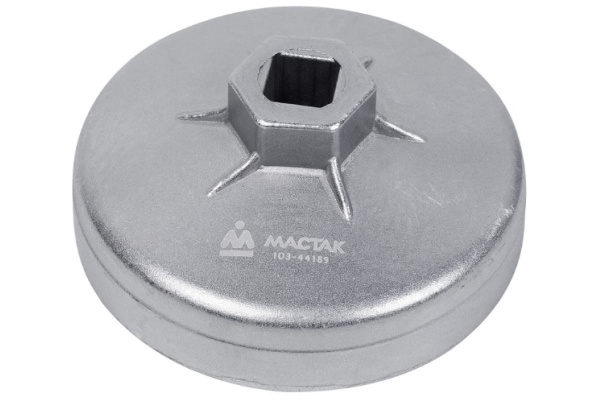 Торцевой съёмник масляных фильтров 89мм, 15 граней, 1/2, Honda, Mitsubishi МАСТАК 103-44189