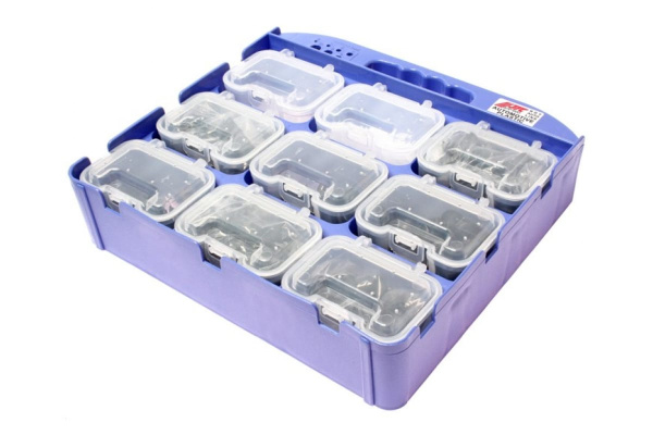 Клипса пластиковая автомобильная в боксе 600шт. JTC RDY