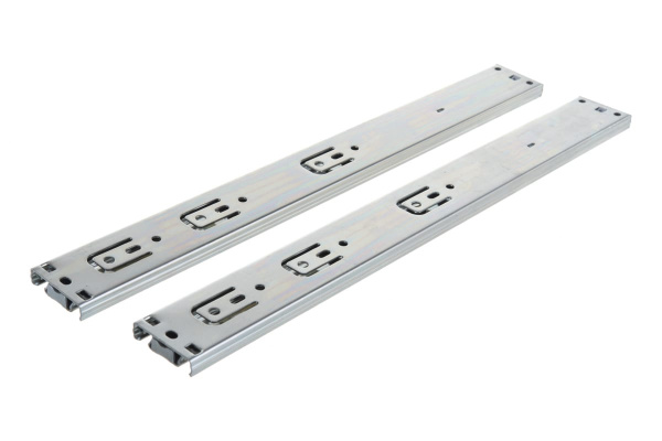 Шариковые направляющие полного выдвижения с доводчиком JET 345 Slide Ball Н45мм BUZ345B.400ZI99