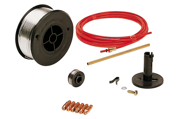 Набор принадлежностей для MIG/MAG-сварки алюминия BlueWeld 802279