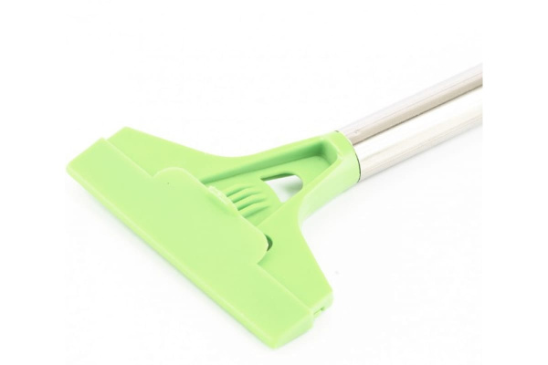 Скребок, фиксированное лезвие 100мм металлич, обрезиненная ручка, 500мм СИБРТЕХ 79543